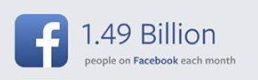 Facebook 1.49 Users