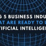 The Big 5 Business Industries That Are Ready To Use Artificial Intelligence